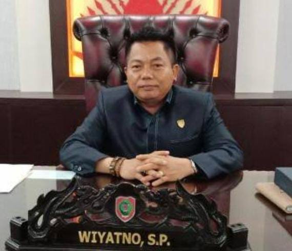 Ketua DPRD Kalteng Wiyatno